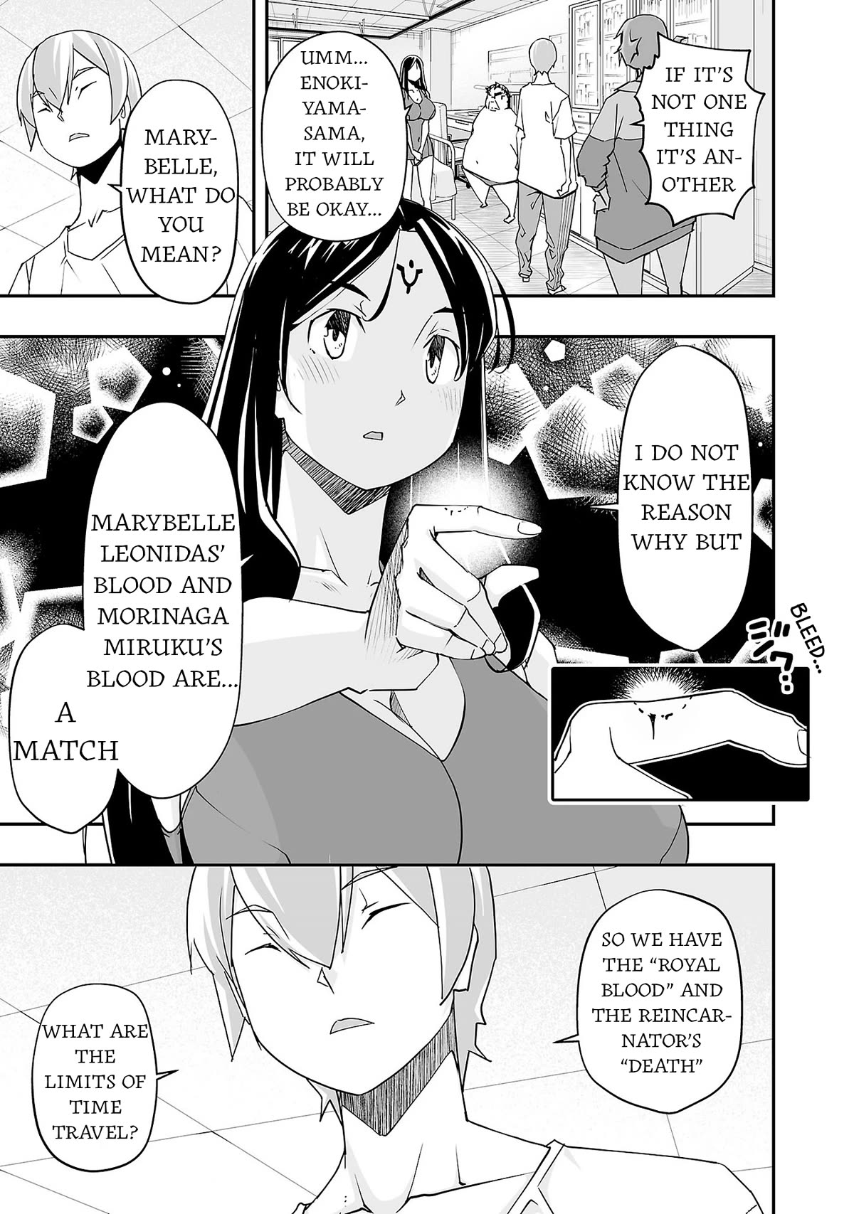 The Absurd Everyday Life of Great Sorcerer Delray Curtis who was Reverse Reincarnated Chapter 9 page 21 - Chapter 9: Invisible Hand of...