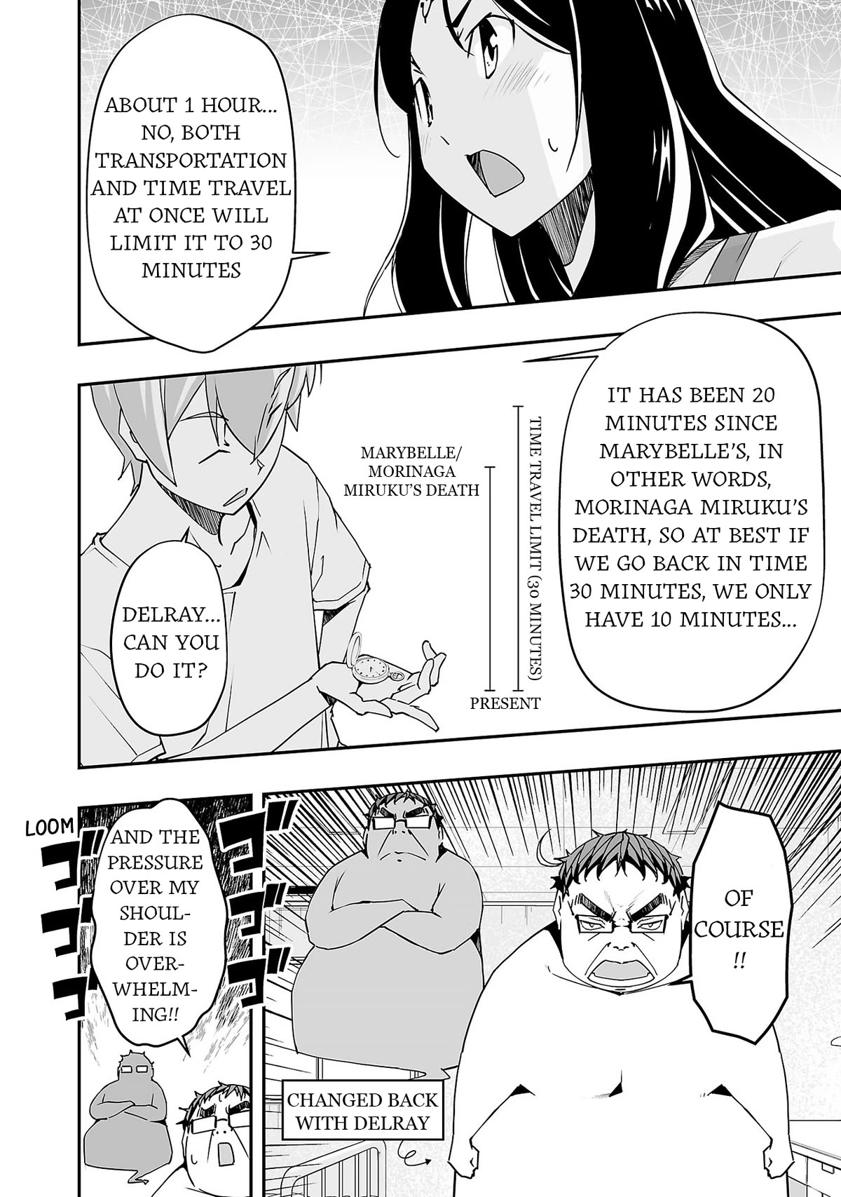 The Absurd Everyday Life of Great Sorcerer Delray Curtis who was Reverse Reincarnated Chapter 9 page 22 - Chapter 9: Invisible Hand of...