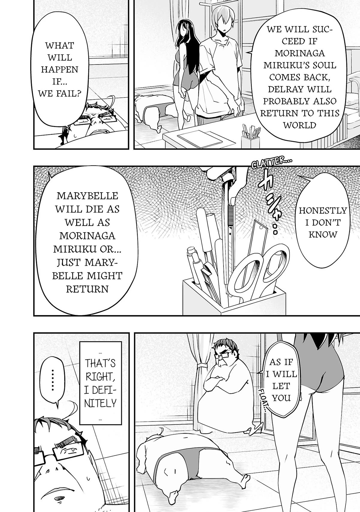 The Absurd Everyday Life of Great Sorcerer Delray Curtis who was Reverse Reincarnated Chapter 9 page 24 - Chapter 9: Invisible Hand of...