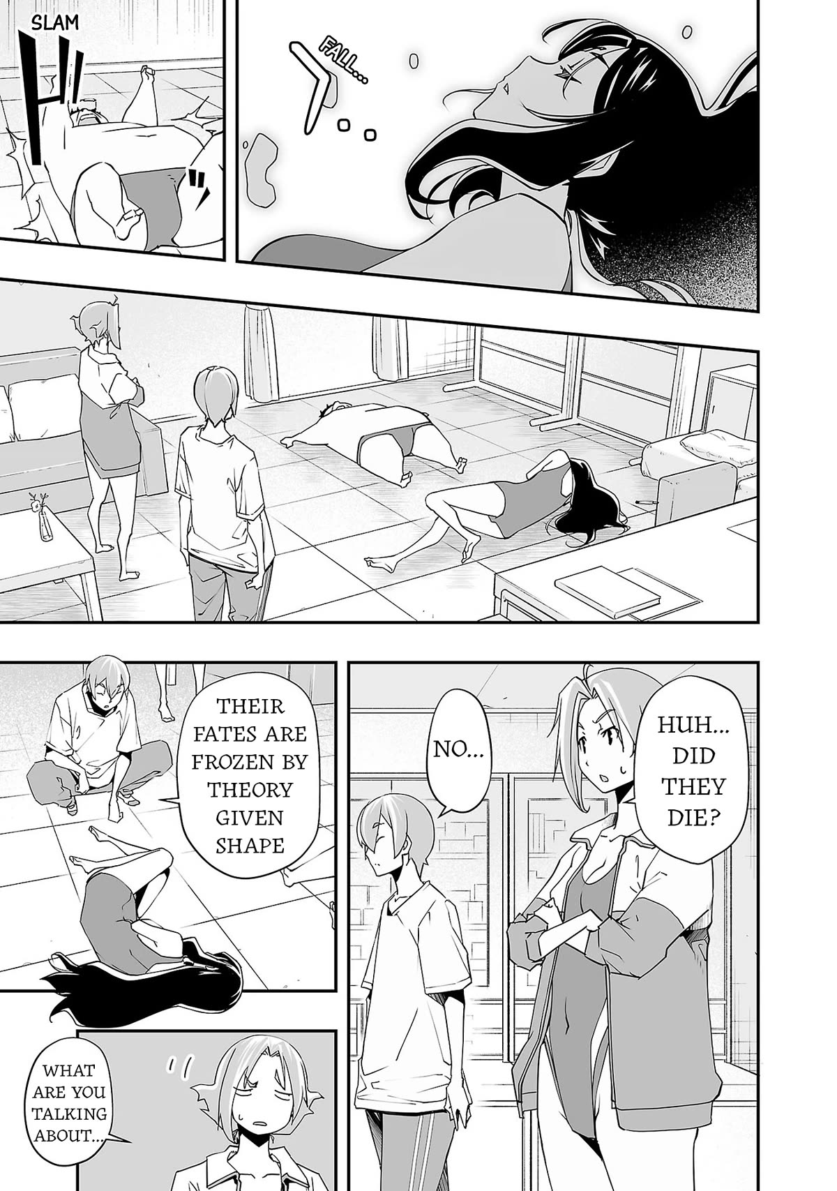 The Absurd Everyday Life of Great Sorcerer Delray Curtis who was Reverse Reincarnated Chapter 9 page 29 - Chapter 9: Invisible Hand of...