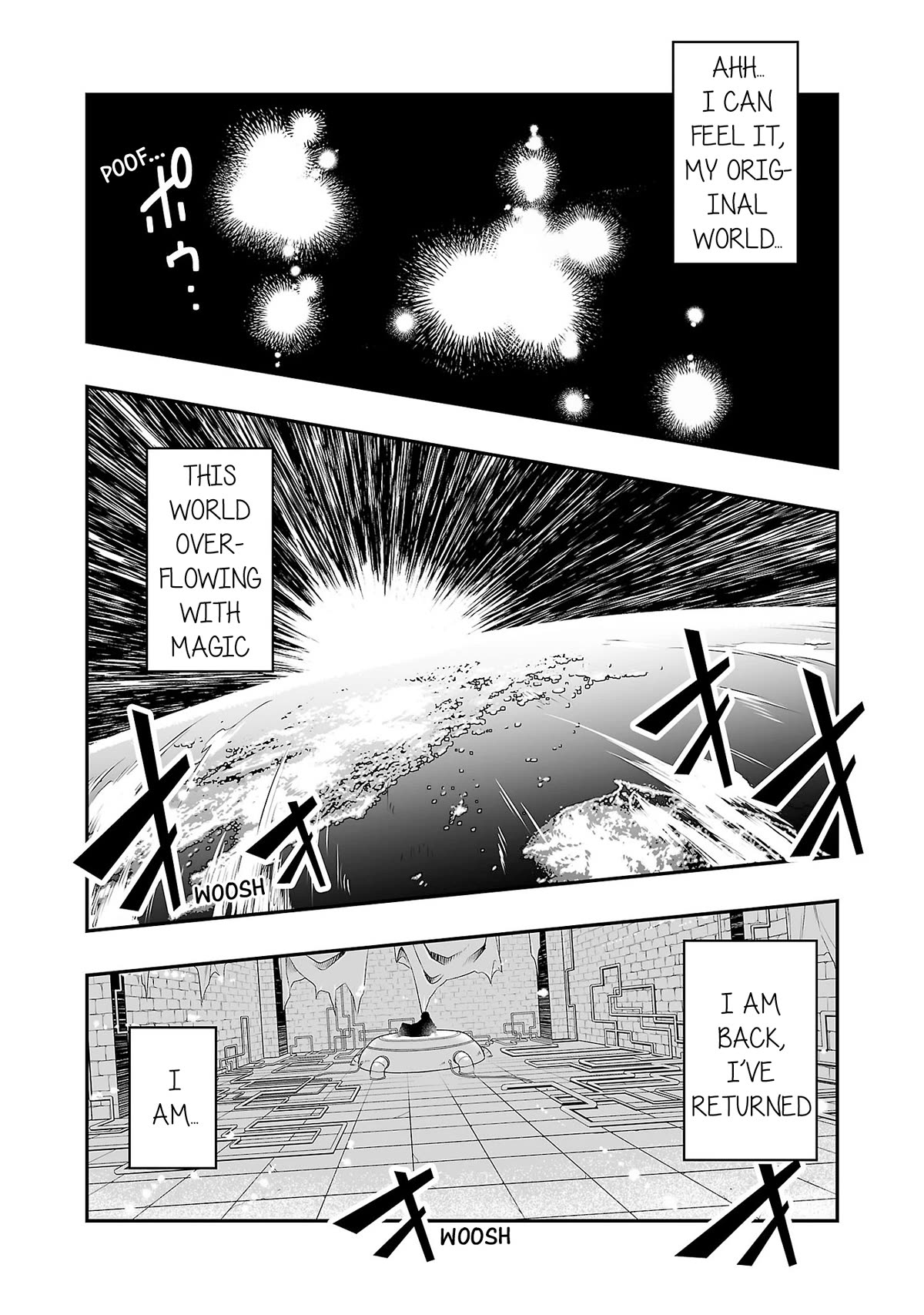 The Absurd Everyday Life of Great Sorcerer Delray Curtis who was Reverse Reincarnated Chapter 9 page 30 - Chapter 9: Invisible Hand of...
