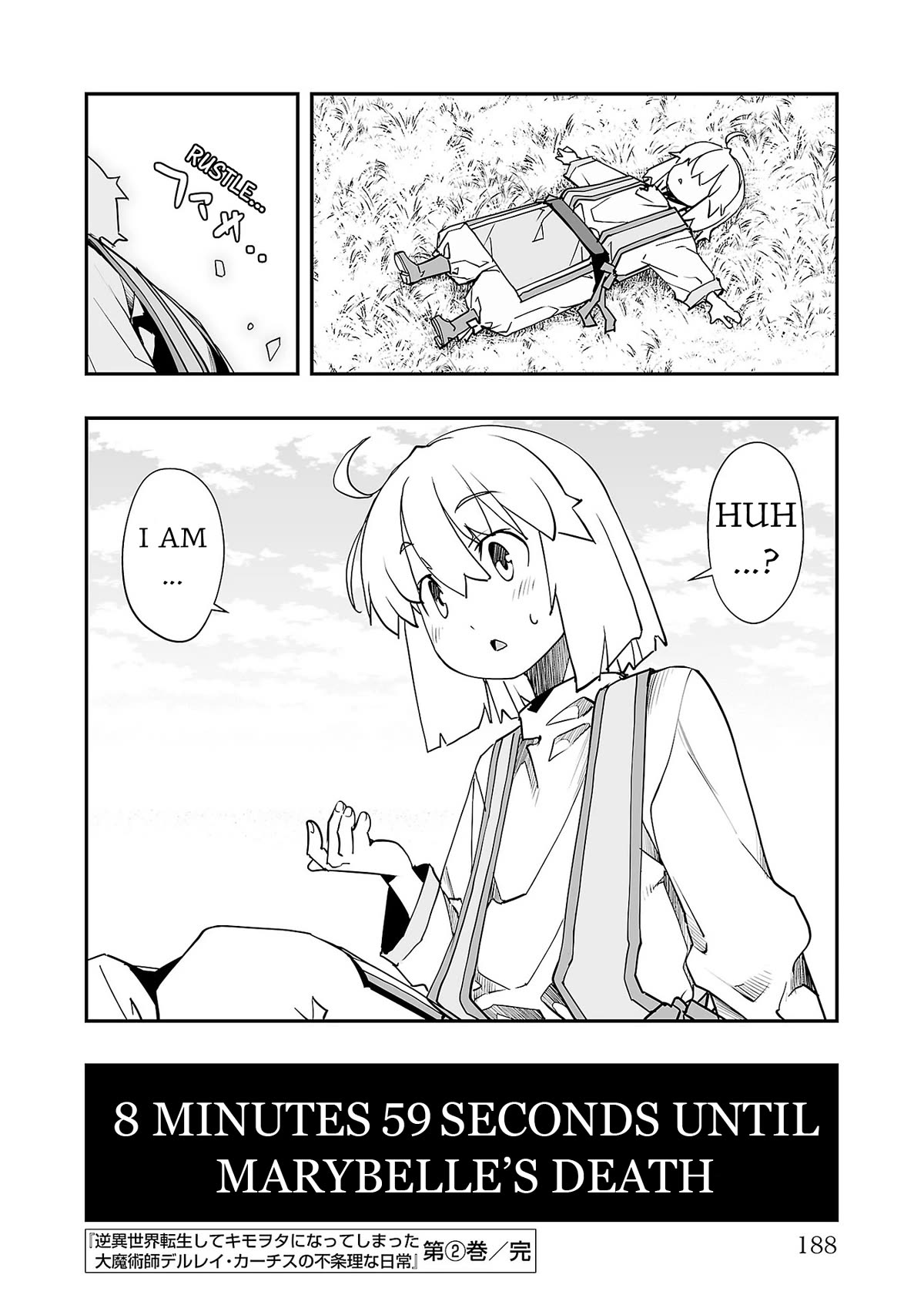 The Absurd Everyday Life of Great Sorcerer Delray Curtis who was Reverse Reincarnated Chapter 9 page 36 - Chapter 9: Invisible Hand of...