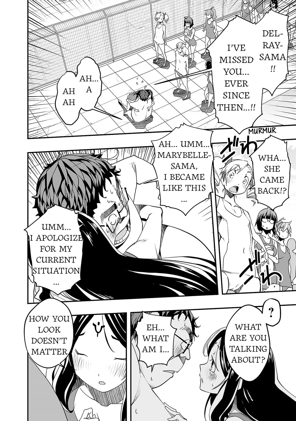 The Absurd Everyday Life of Great Sorcerer Delray Curtis who was Reverse Reincarnated Chapter 9 page 4 - Chapter 9: Invisible Hand of...