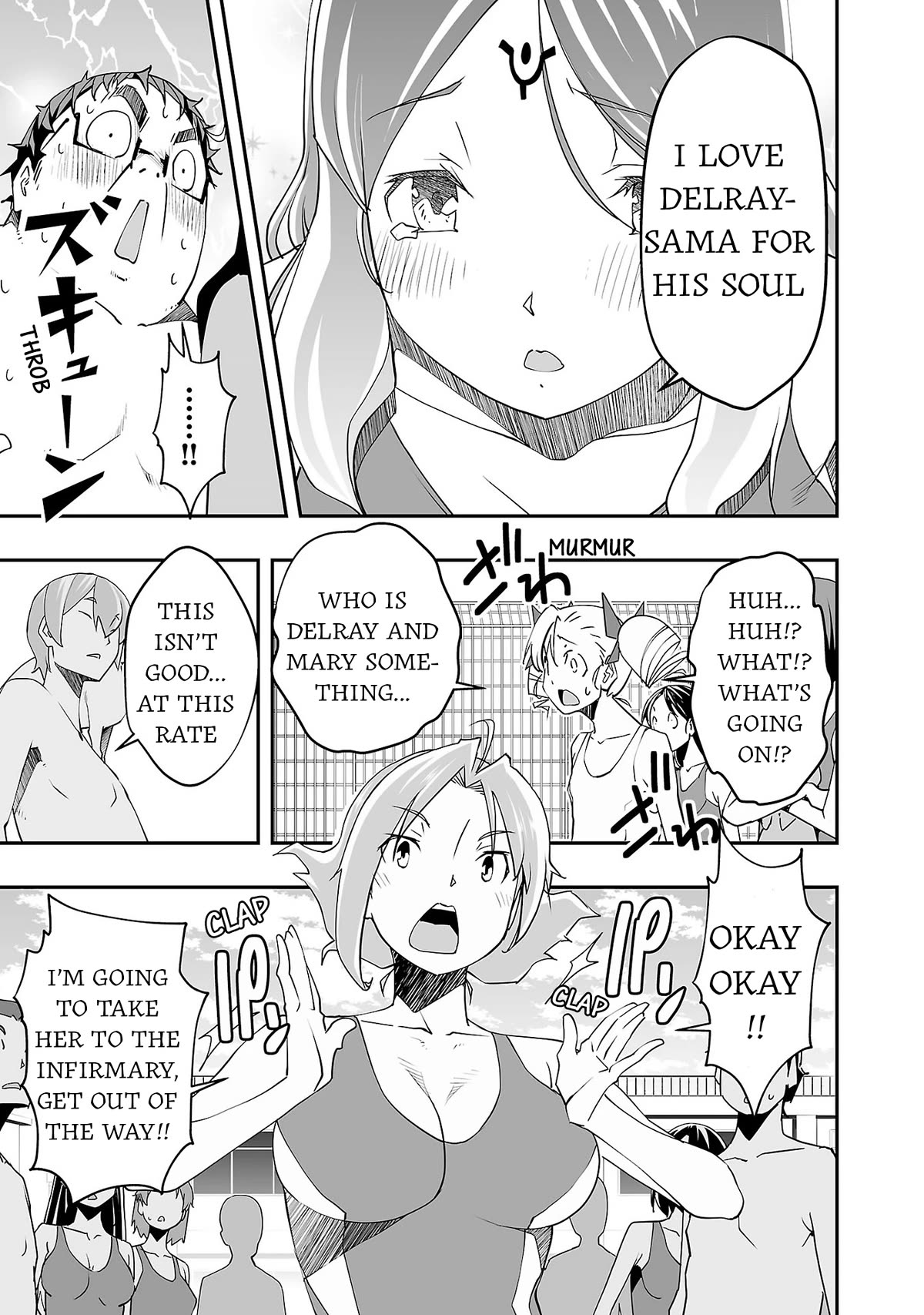 The Absurd Everyday Life of Great Sorcerer Delray Curtis who was Reverse Reincarnated Chapter 9 page 5 - Chapter 9: Invisible Hand of...