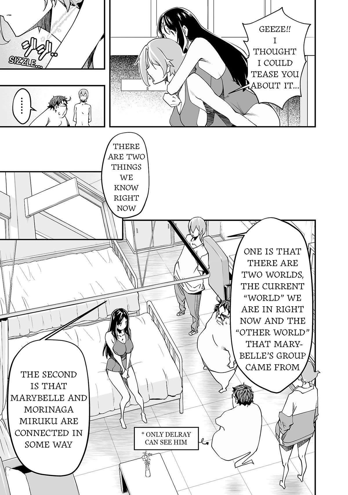 The Absurd Everyday Life of Great Sorcerer Delray Curtis who was Reverse Reincarnated Chapter 9 page 7 - Chapter 9: Invisible Hand of...