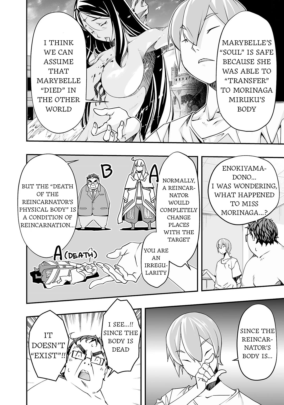 The Absurd Everyday Life of Great Sorcerer Delray Curtis who was Reverse Reincarnated Chapter 9 page 8 - Chapter 9: Invisible Hand of...