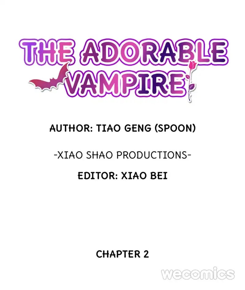The Adorable Vampire Chapter 2 page 1 - Chapter 2