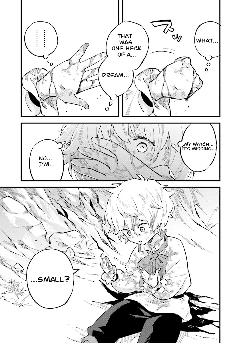 The adventure of boy with a mind of a middle aged man Chapter 1.1 page 15 - Chapter 1.1 - 1.4