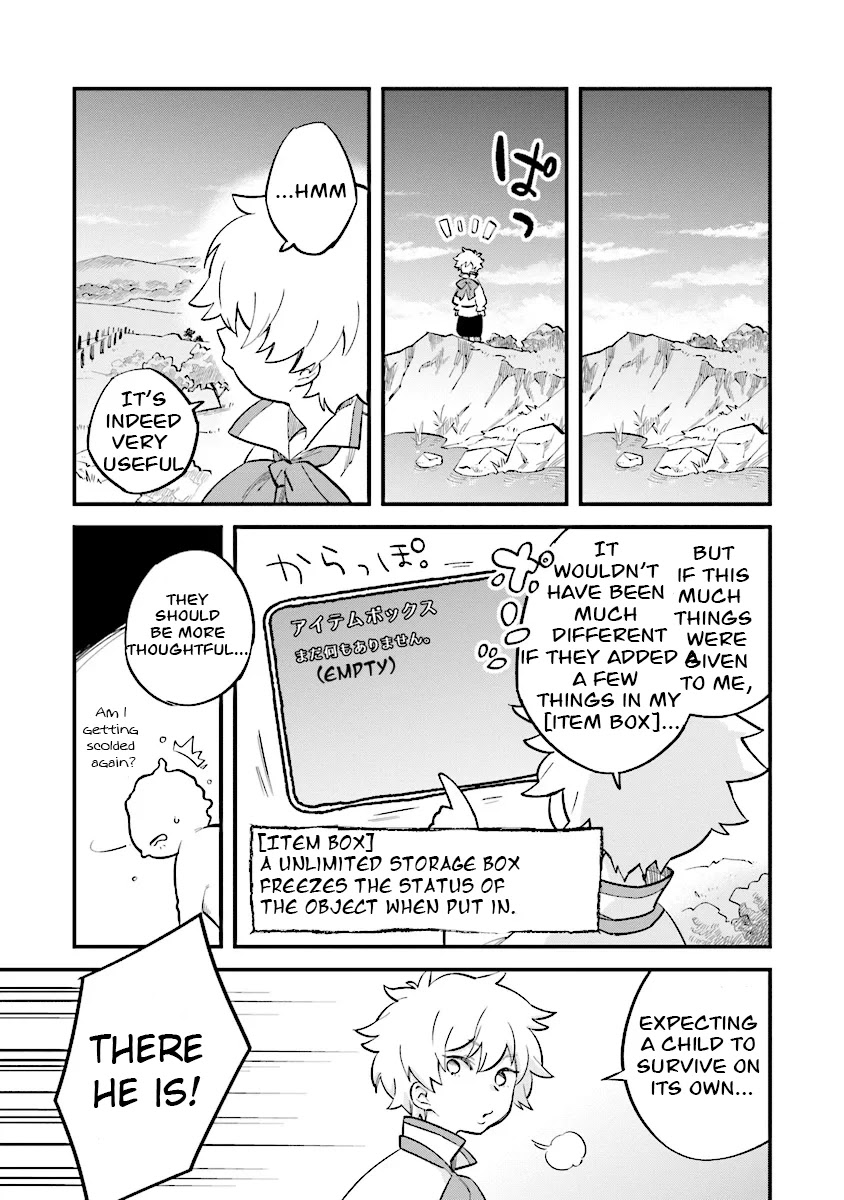 The adventure of boy with a mind of a middle aged man Chapter 1.1 page 21 - Chapter 1.1 - 1.4