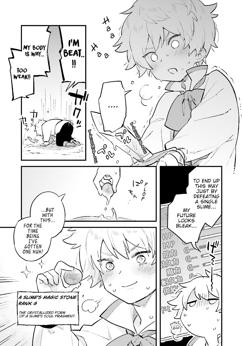 The adventure of boy with a mind of a middle aged man Chapter 1.1 page 34 - Chapter 1.1 - 1.4