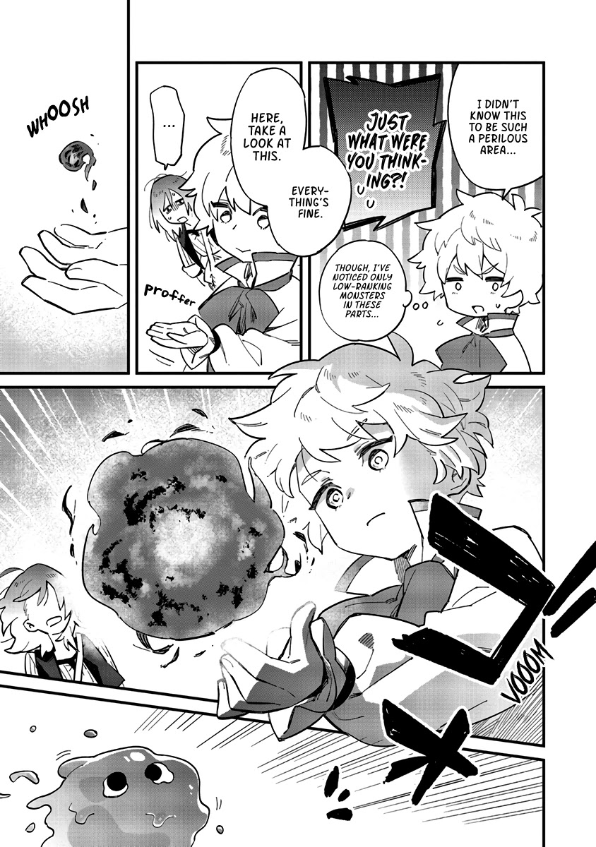 The adventure of boy with a mind of a middle aged man Chapter 2.1 page 10 - Chapter 2.1 - 2.4