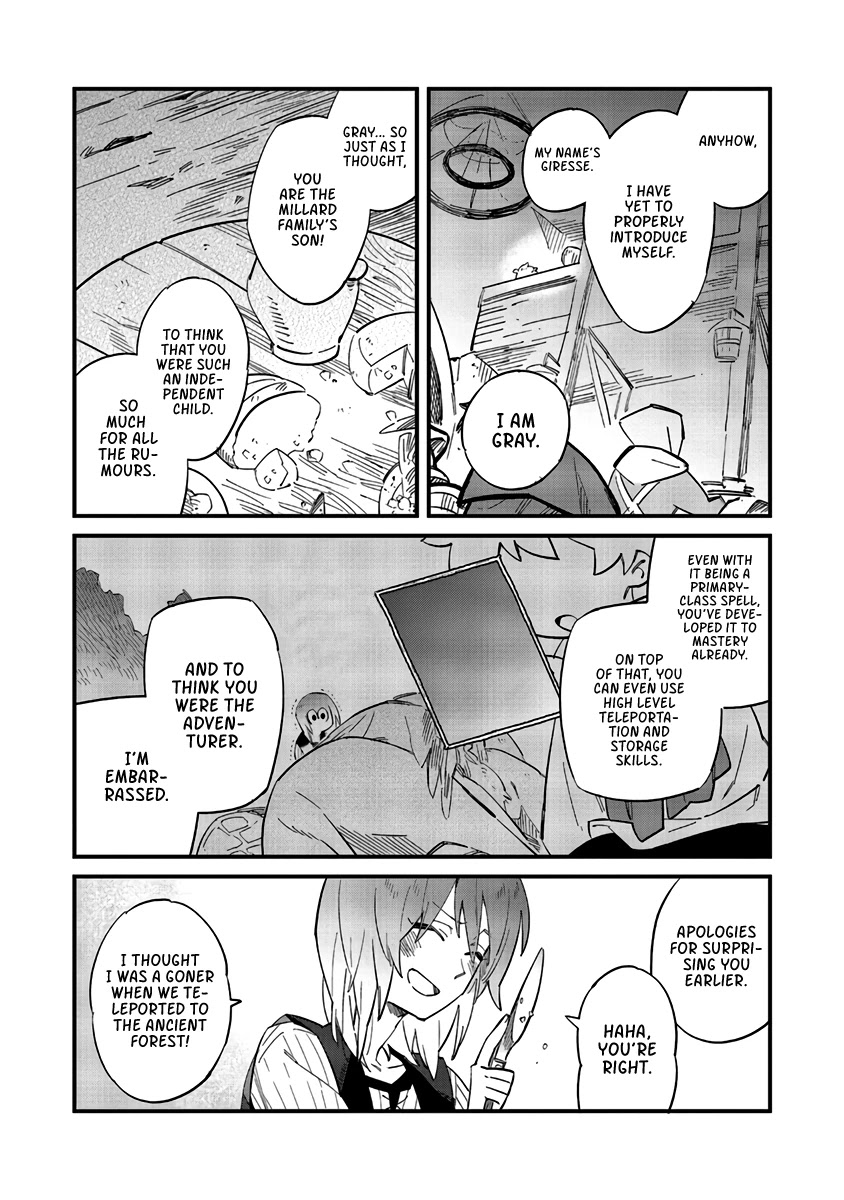 The adventure of boy with a mind of a middle aged man Chapter 2.1 page 12 - Chapter 2.1 - 2.4