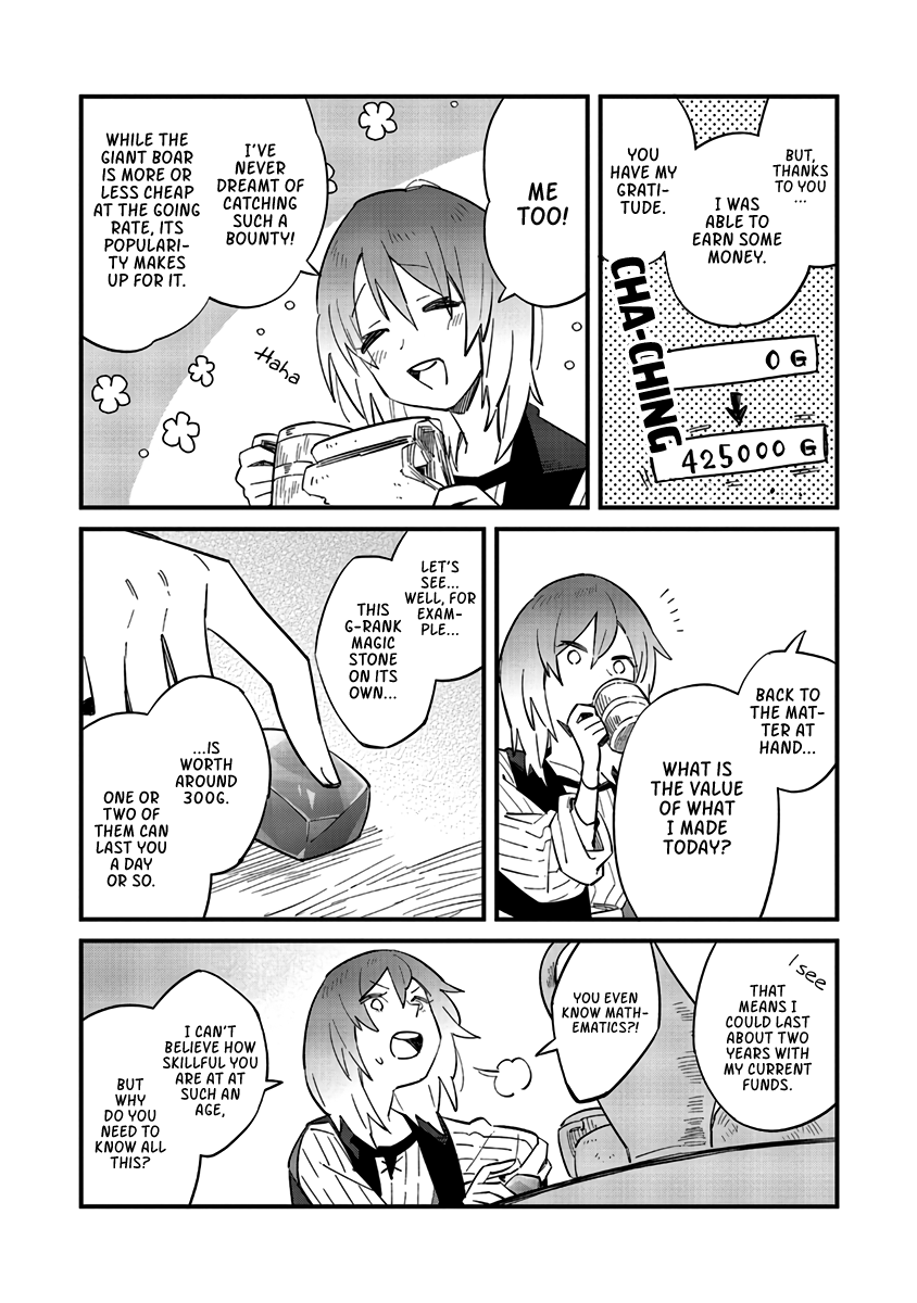 The adventure of boy with a mind of a middle aged man Chapter 2.1 page 13 - Chapter 2.1 - 2.4