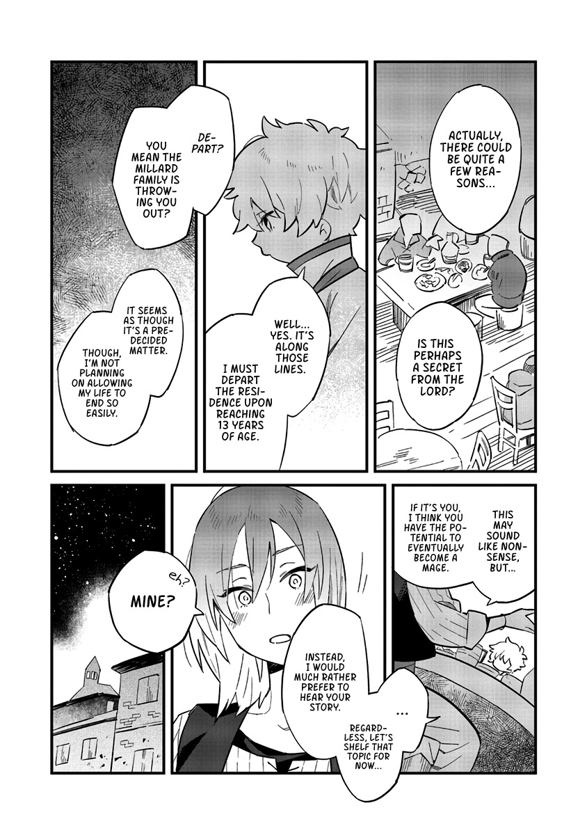 The adventure of boy with a mind of a middle aged man Chapter 2.1 page 14 - Chapter 2.1 - 2.4