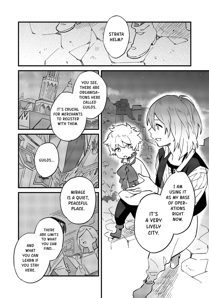 The adventure of boy with a mind of a middle aged man Chapter 2.1 page 16 - Chapter 2.1 - 2.4