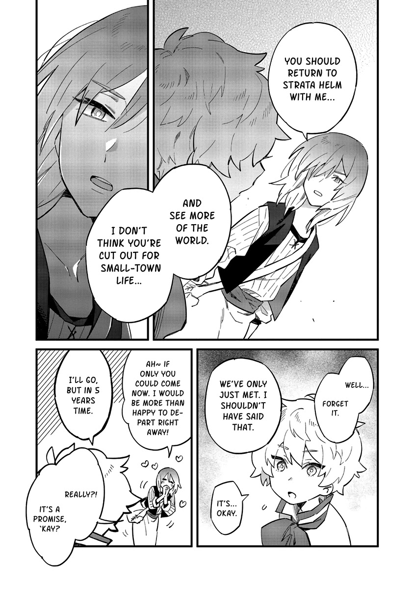 The adventure of boy with a mind of a middle aged man Chapter 2.1 page 18 - Chapter 2.1 - 2.4
