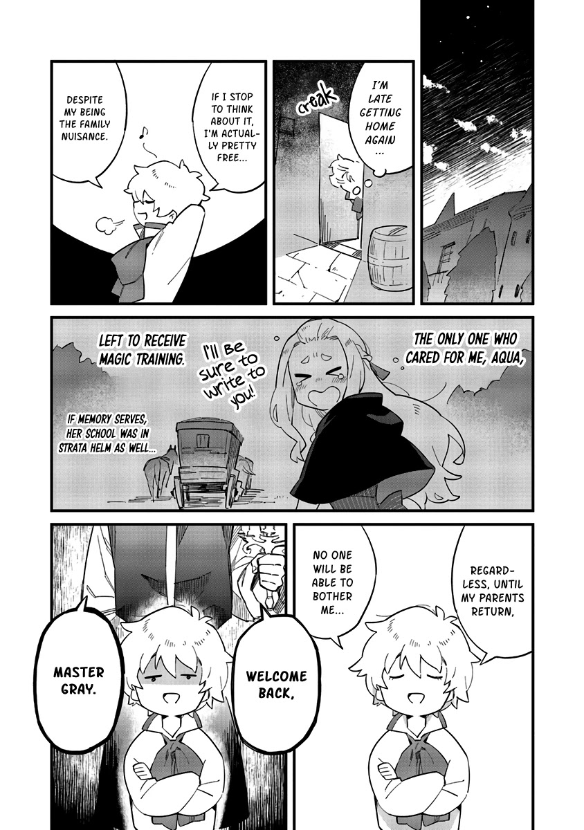 The adventure of boy with a mind of a middle aged man Chapter 2.1 page 19 - Chapter 2.1 - 2.4