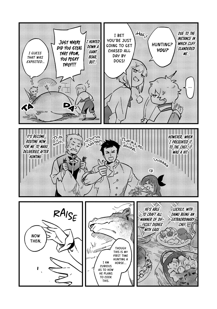 The adventure of boy with a mind of a middle aged man Chapter 2.1 page 25 - Chapter 2.1 - 2.4