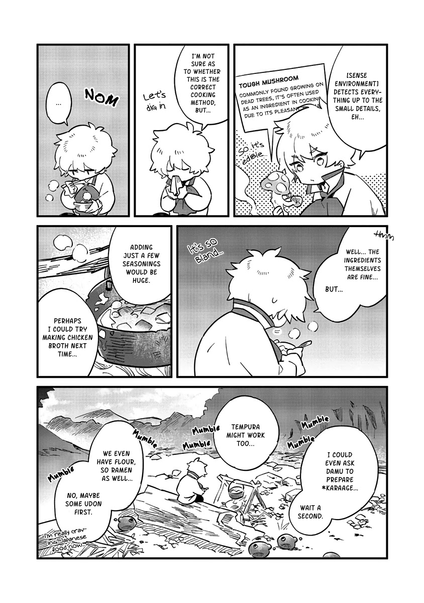 The adventure of boy with a mind of a middle aged man Chapter 2.1 page 28 - Chapter 2.1 - 2.4