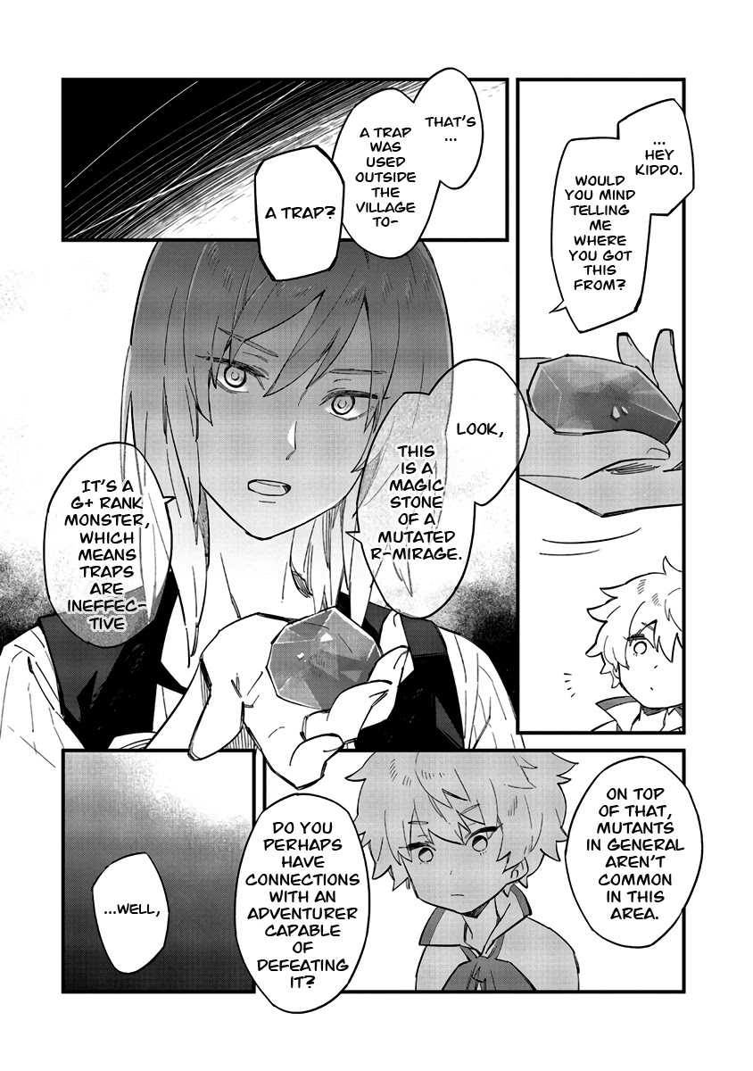The adventure of boy with a mind of a middle aged man Chapter 2.1 page 3 - Chapter 2.1 - 2.4