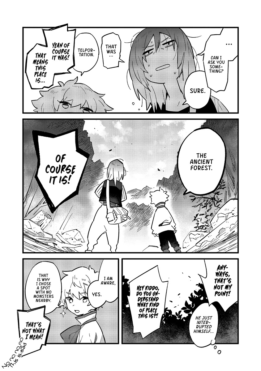 The adventure of boy with a mind of a middle aged man Chapter 2.1 page 8 - Chapter 2.1 - 2.4