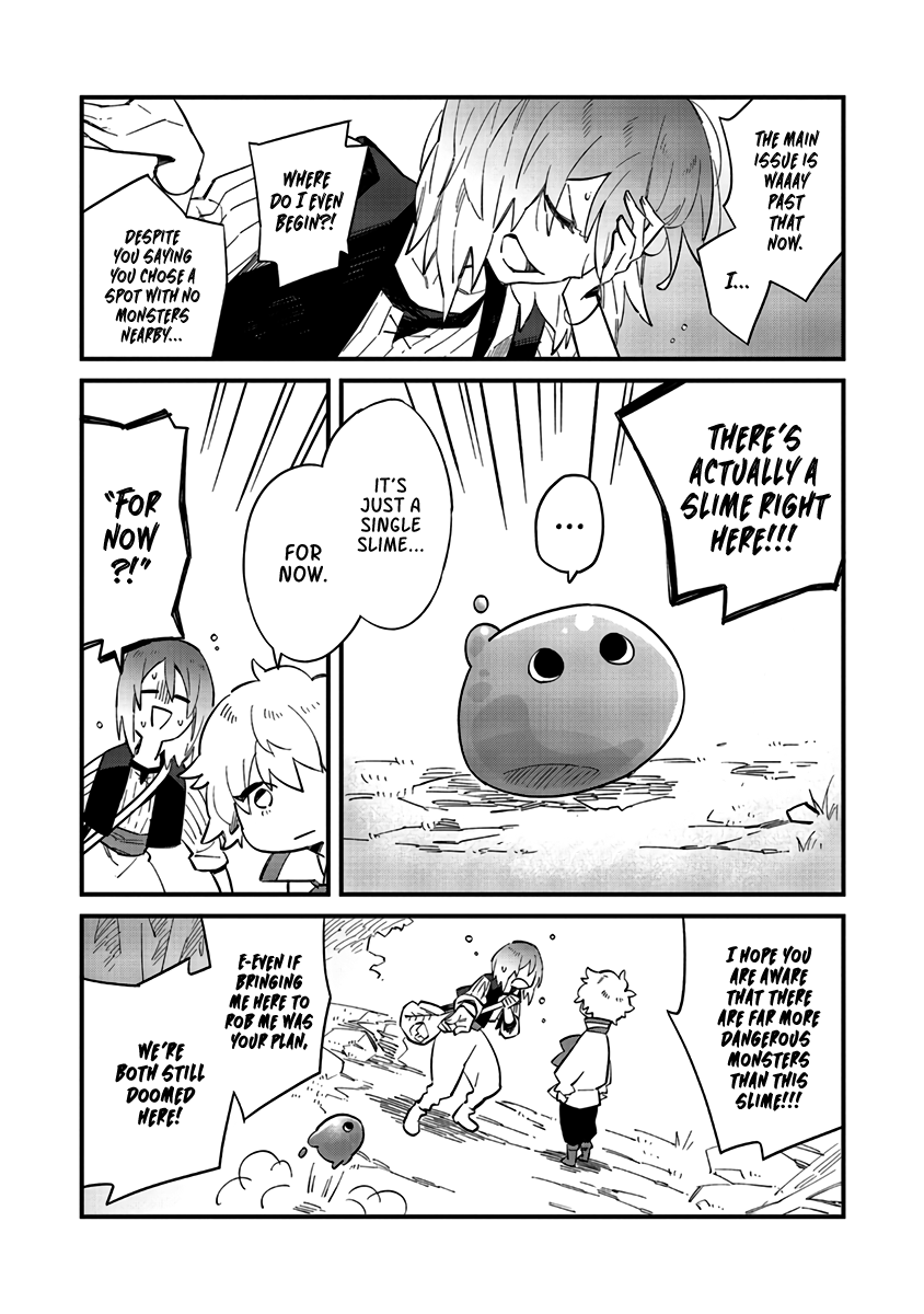 The adventure of boy with a mind of a middle aged man Chapter 2.1 page 9 - Chapter 2.1 - 2.4