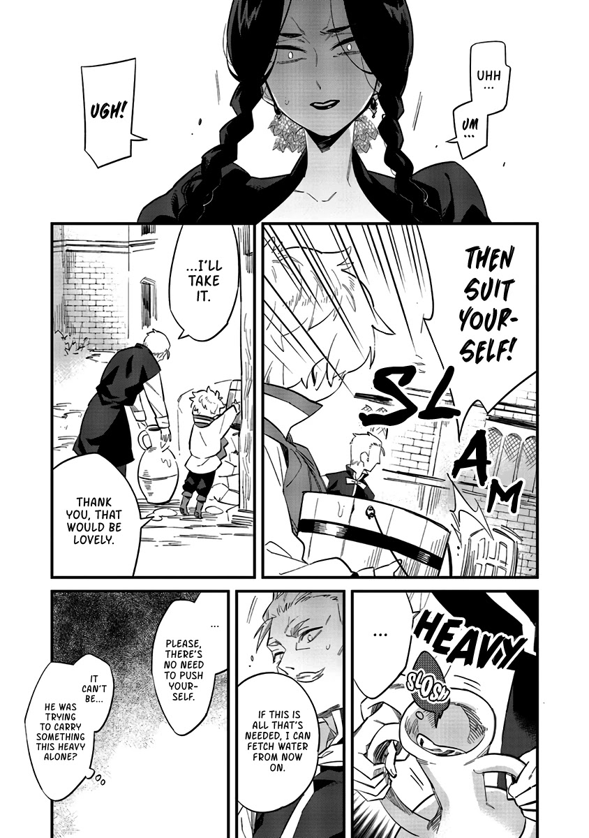 The adventure of boy with a mind of a middle aged man Chapter 3.1 page 10 - Chapter 3.1 - 3.4