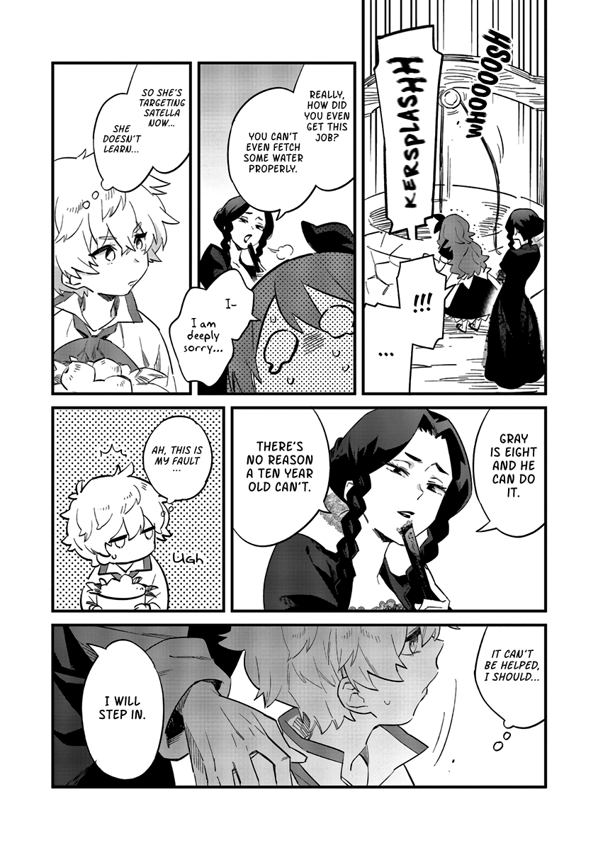 The adventure of boy with a mind of a middle aged man Chapter 3.1 page 12 - Chapter 3.1 - 3.4