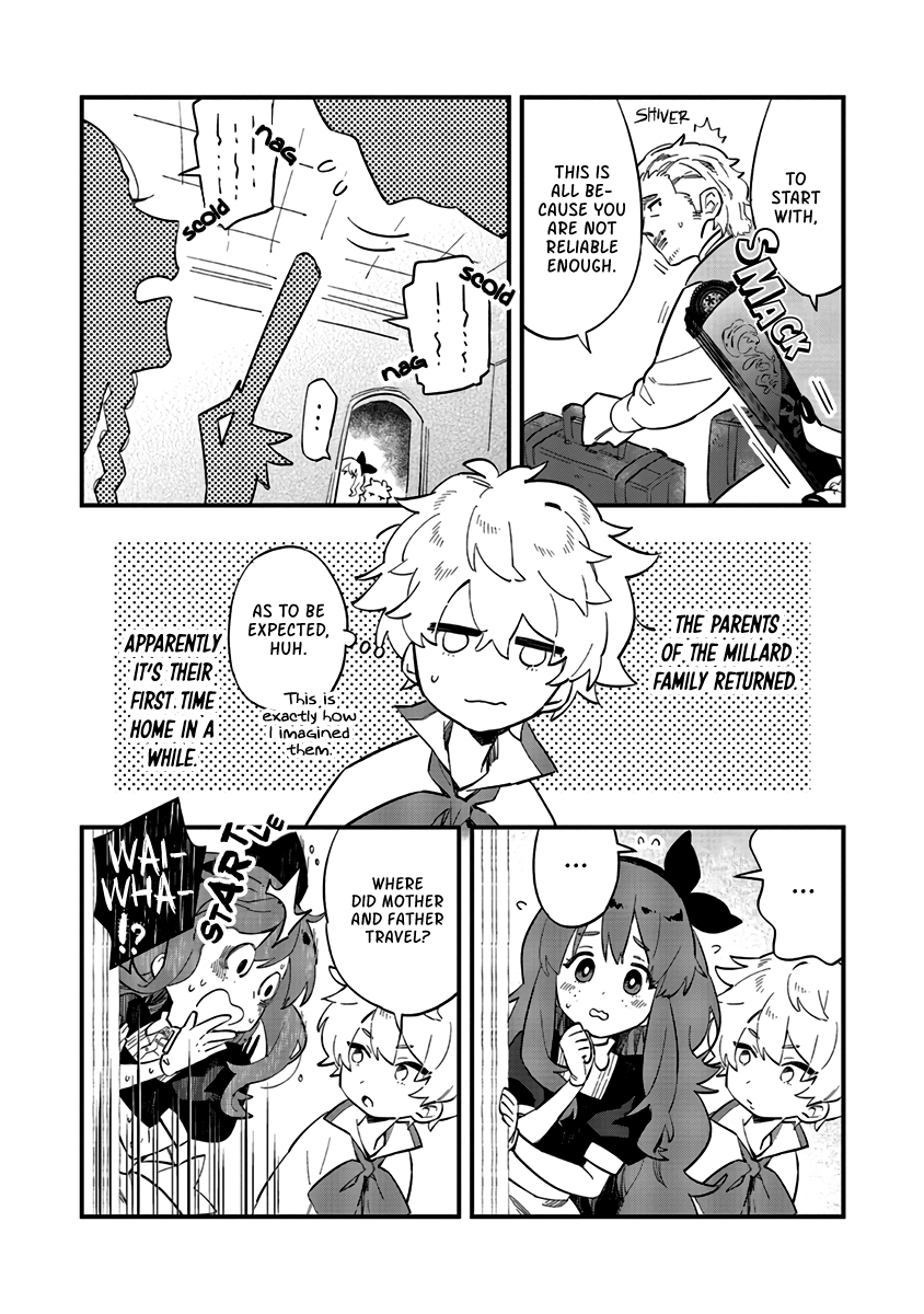 The adventure of boy with a mind of a middle aged man Chapter 3.1 page 2 - Chapter 3.1 - 3.4