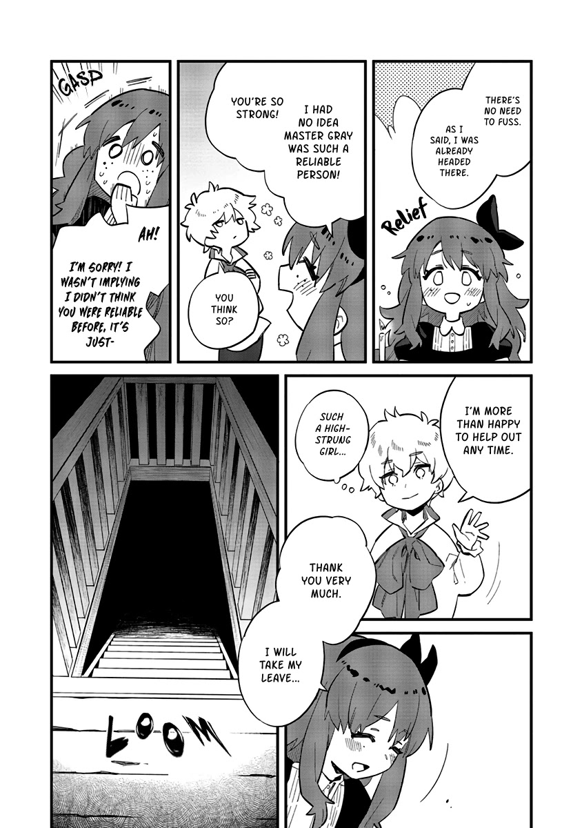 The adventure of boy with a mind of a middle aged man Chapter 3.1 page 21 - Chapter 3.1 - 3.4