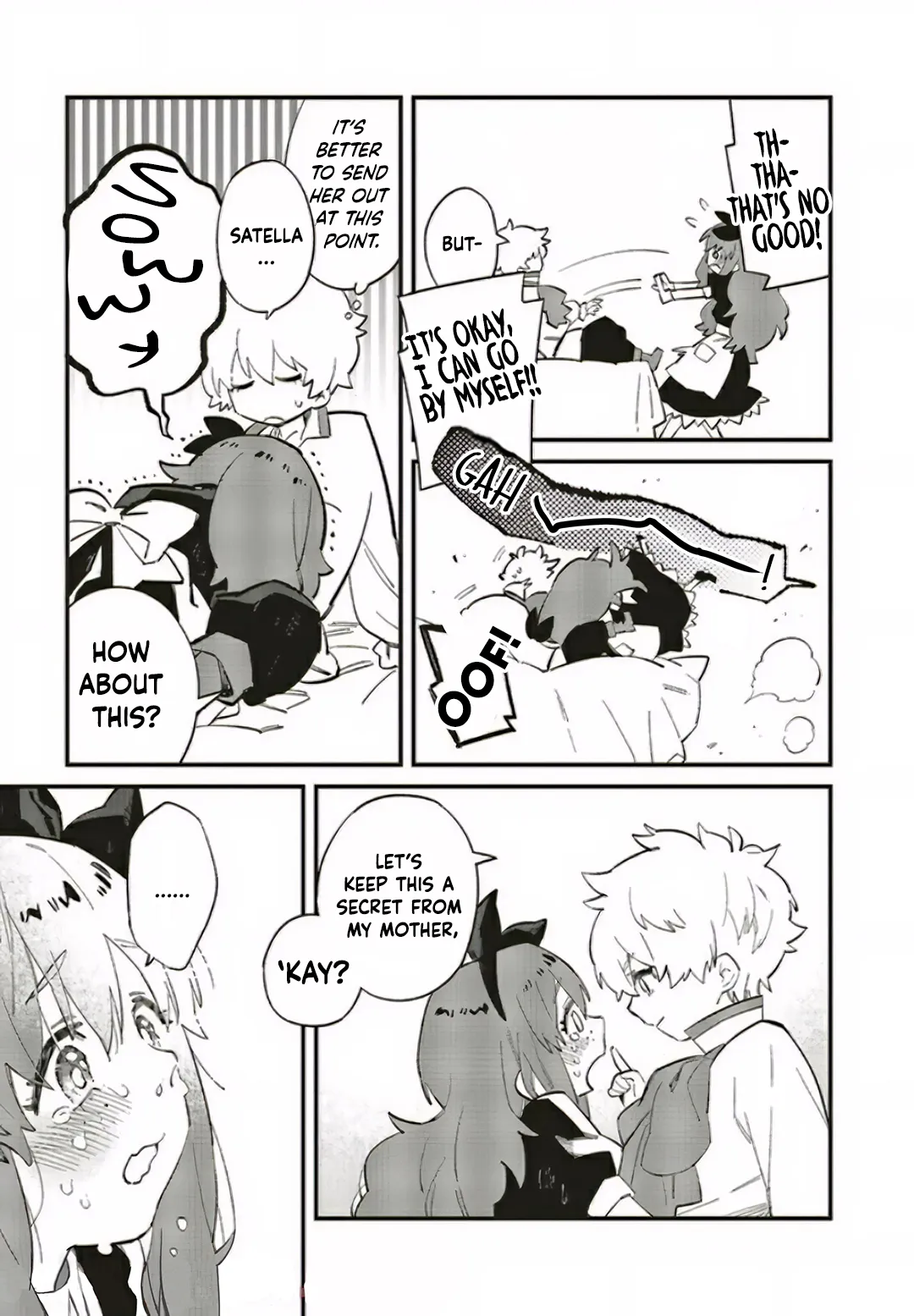 The adventure of boy with a mind of a middle aged man Chapter 3.1 page 25 - Chapter 3.1 - 3.4
