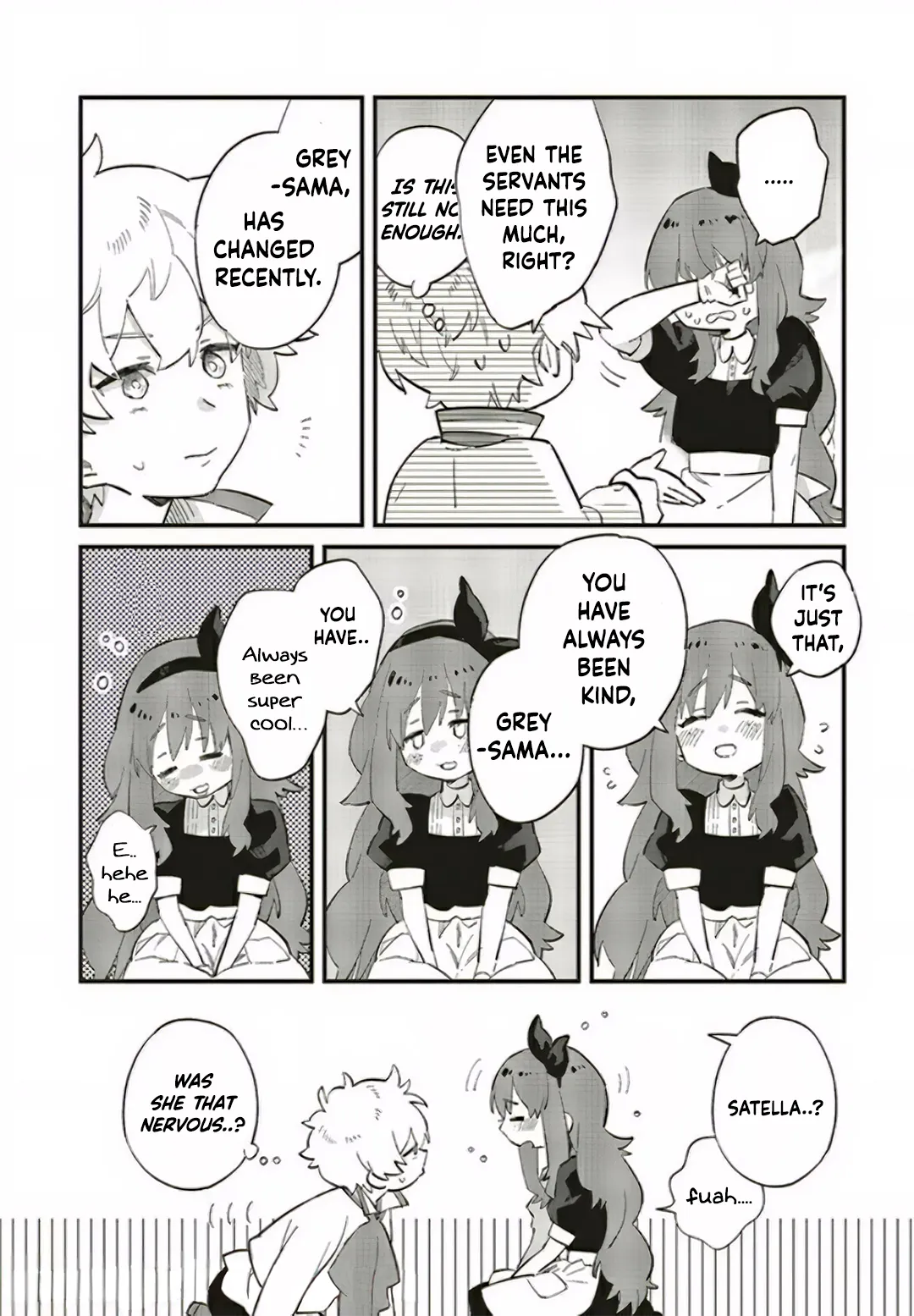 The adventure of boy with a mind of a middle aged man Chapter 3.1 page 26 - Chapter 3.1 - 3.4