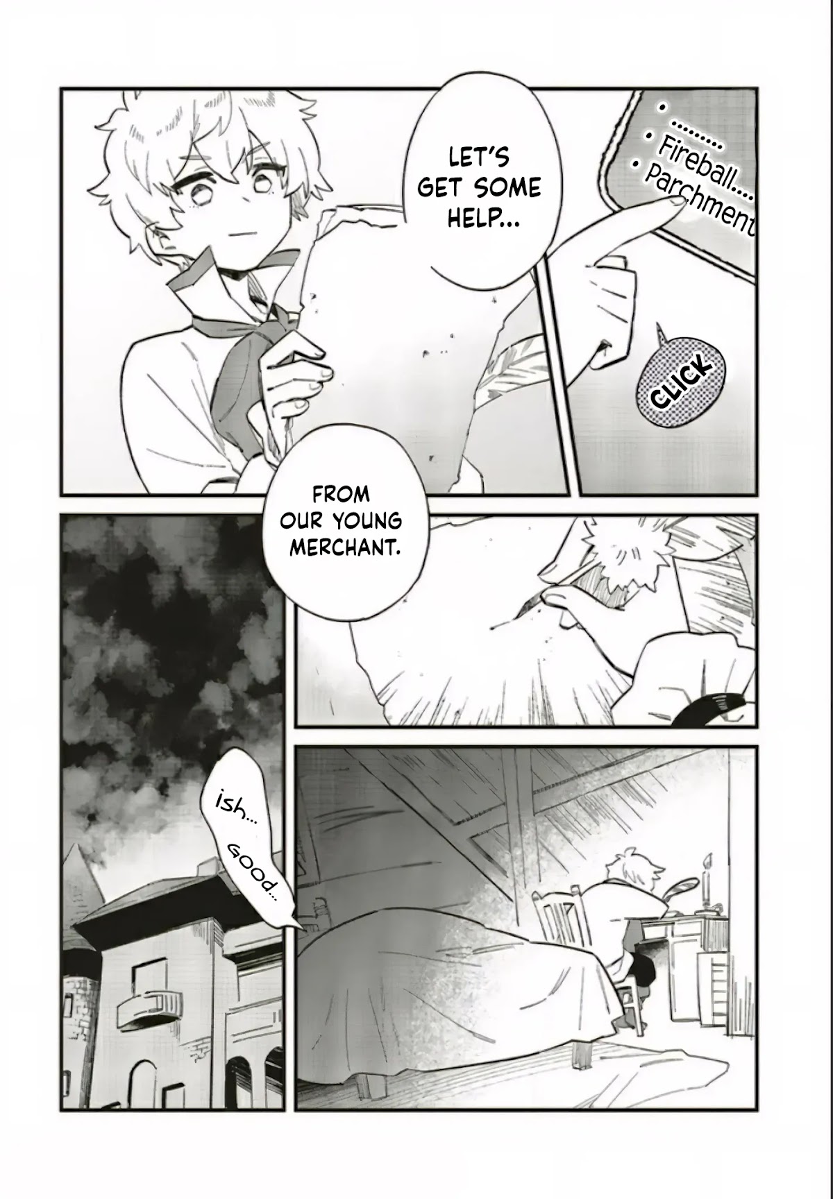 The adventure of boy with a mind of a middle aged man Chapter 3.1 page 28 - Chapter 3.1 - 3.4