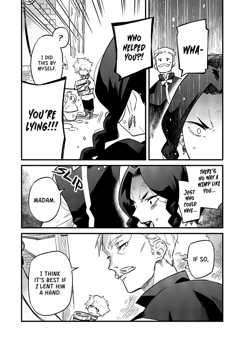 The adventure of boy with a mind of a middle aged man Chapter 3.1 page 9 - Chapter 3.1 - 3.4