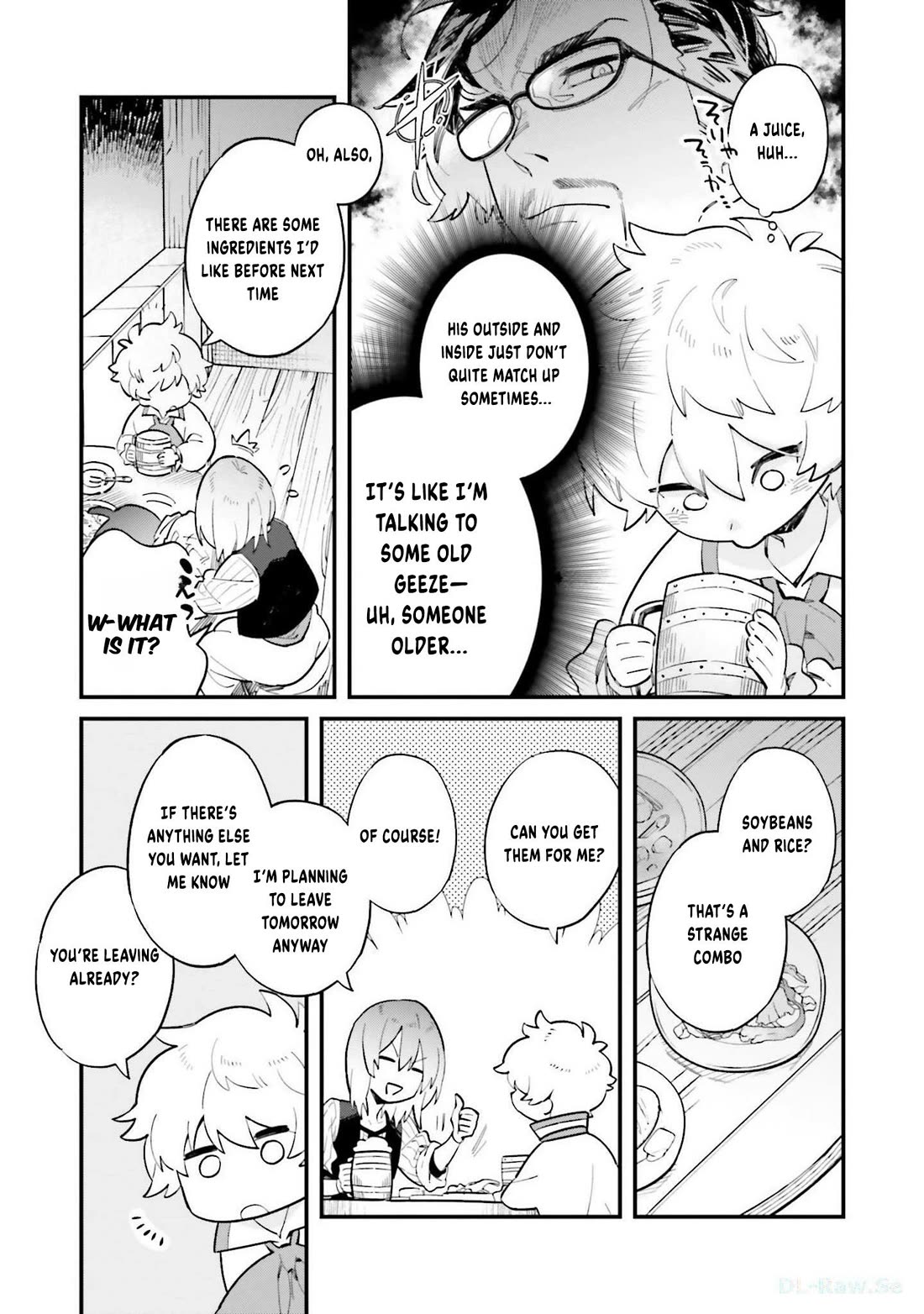 The adventure of boy with a mind of a middle aged man Chapter 4 page 10 - Chapter 4