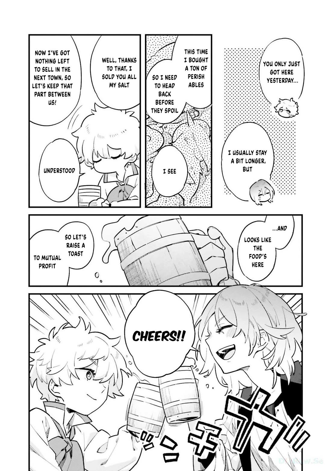 The adventure of boy with a mind of a middle aged man Chapter 4 page 11 - Chapter 4