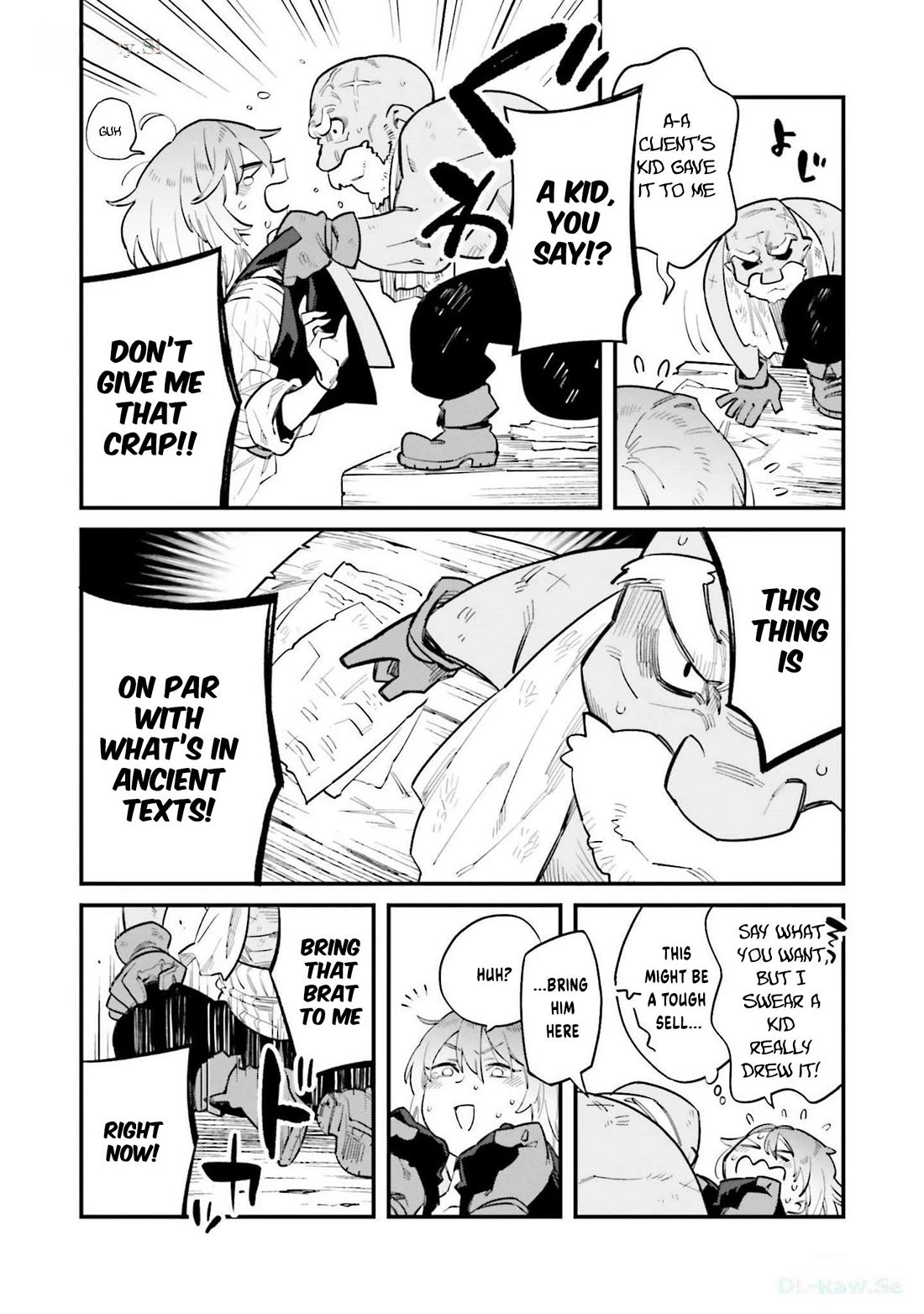 The adventure of boy with a mind of a middle aged man Chapter 4 page 13 - Chapter 4