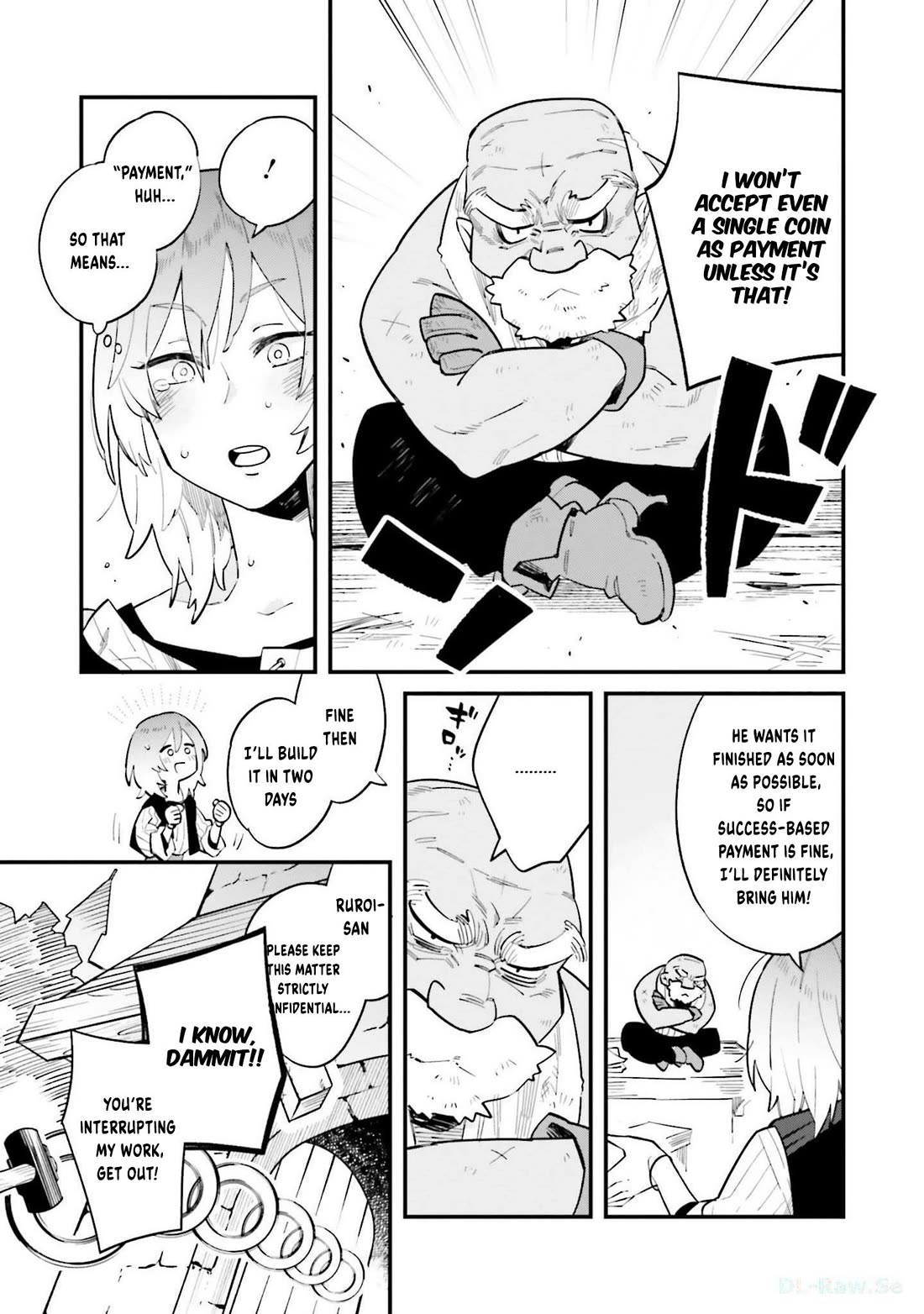 The adventure of boy with a mind of a middle aged man Chapter 4 page 14 - Chapter 4