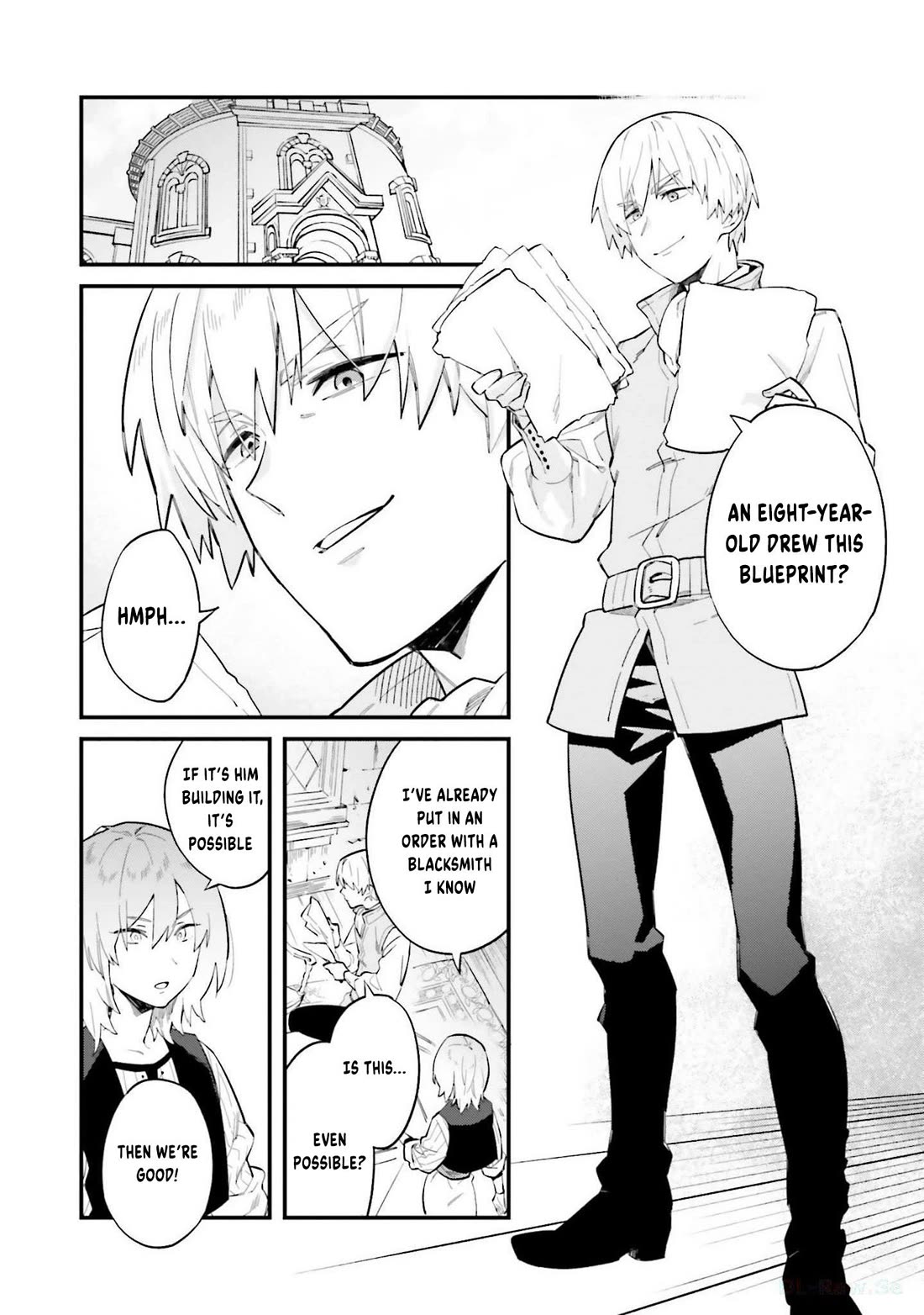 The adventure of boy with a mind of a middle aged man Chapter 4 page 15 - Chapter 4