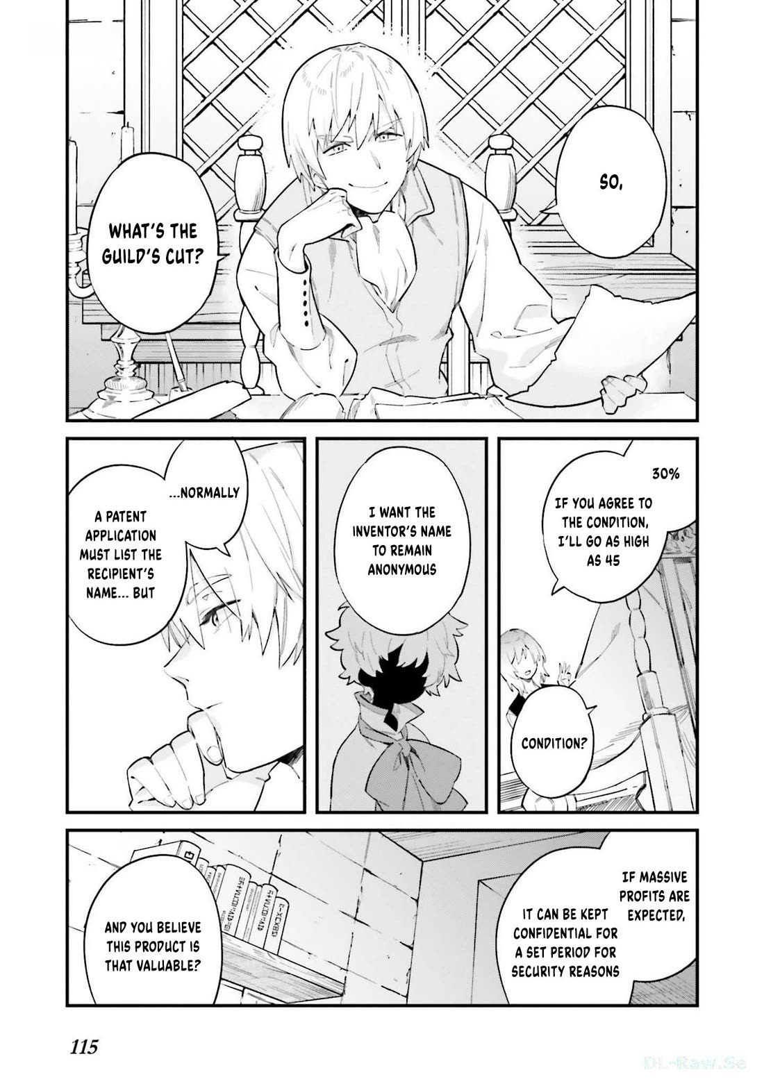 The adventure of boy with a mind of a middle aged man Chapter 4 page 16 - Chapter 4