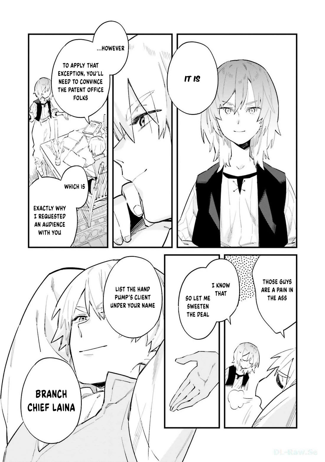 The adventure of boy with a mind of a middle aged man Chapter 4 page 17 - Chapter 4