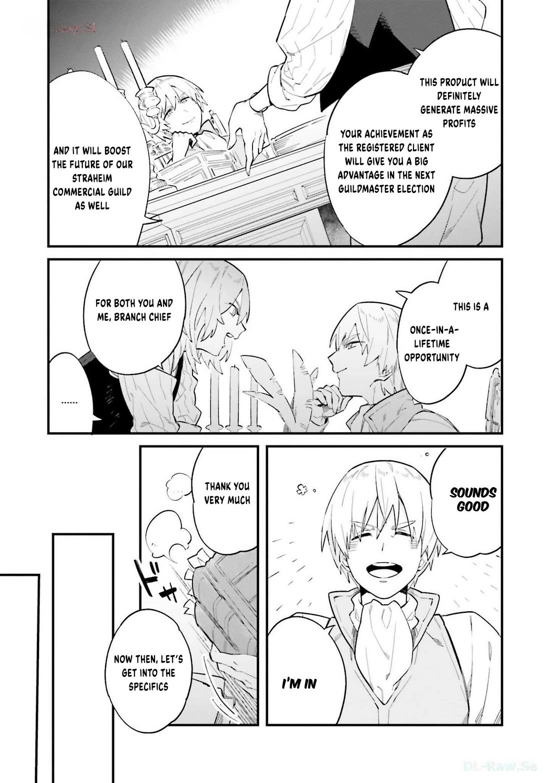 The adventure of boy with a mind of a middle aged man Chapter 4 page 18 - Chapter 4