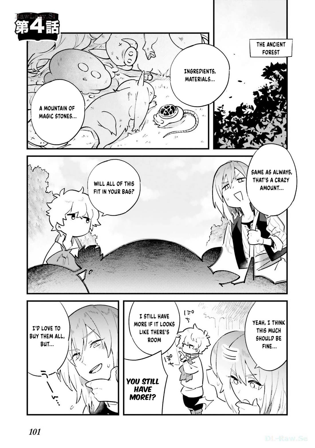 The adventure of boy with a mind of a middle aged man Chapter 4 page 2 - Chapter 4