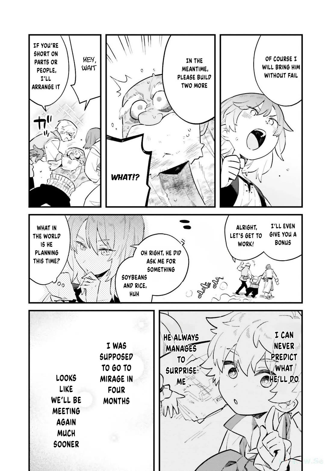 The adventure of boy with a mind of a middle aged man Chapter 4 page 22 - Chapter 4