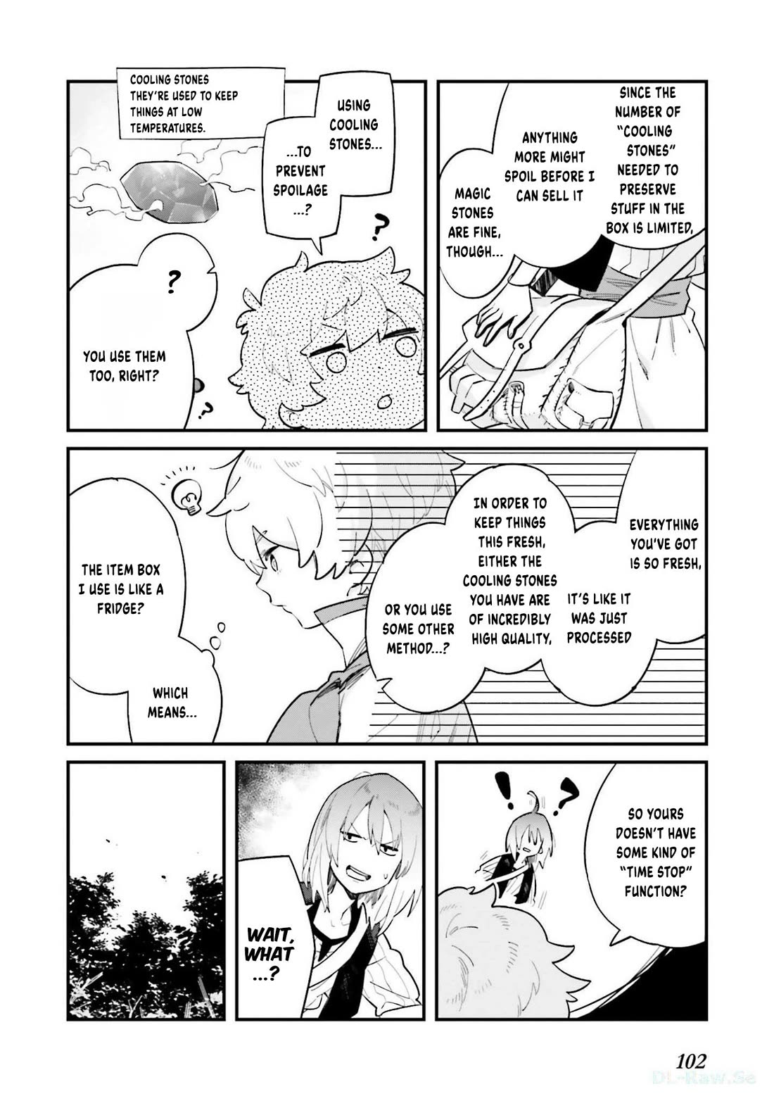 The adventure of boy with a mind of a middle aged man Chapter 4 page 3 - Chapter 4