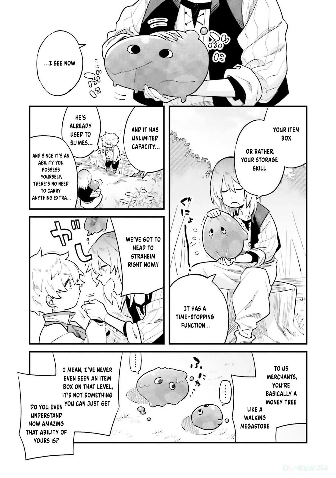 The adventure of boy with a mind of a middle aged man Chapter 4 page 4 - Chapter 4