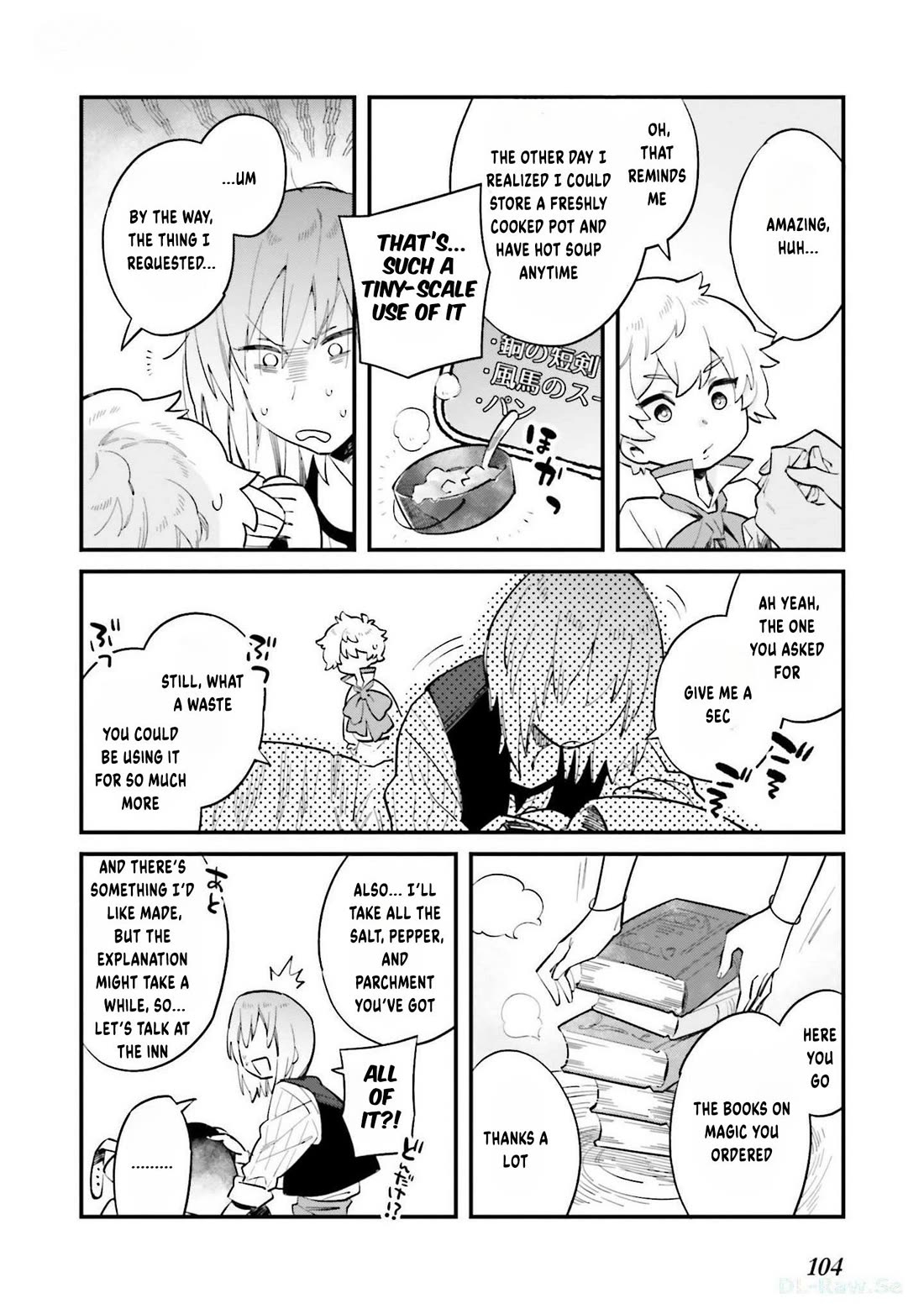 The adventure of boy with a mind of a middle aged man Chapter 4 page 5 - Chapter 4