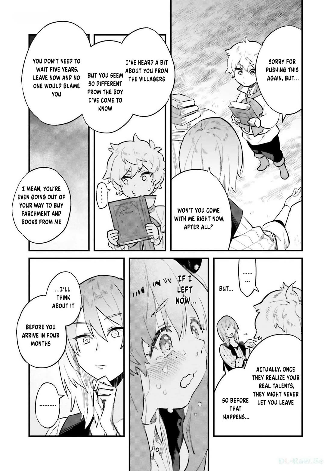 The adventure of boy with a mind of a middle aged man Chapter 4 page 6 - Chapter 4