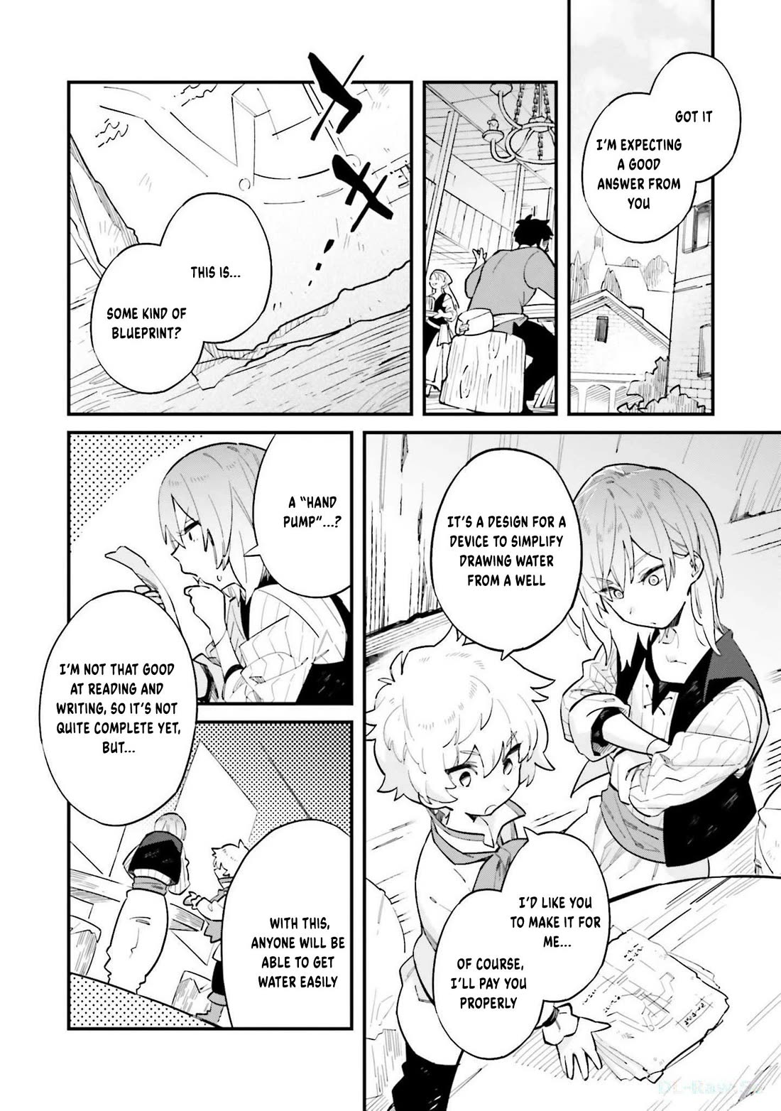 The adventure of boy with a mind of a middle aged man Chapter 4 page 7 - Chapter 4