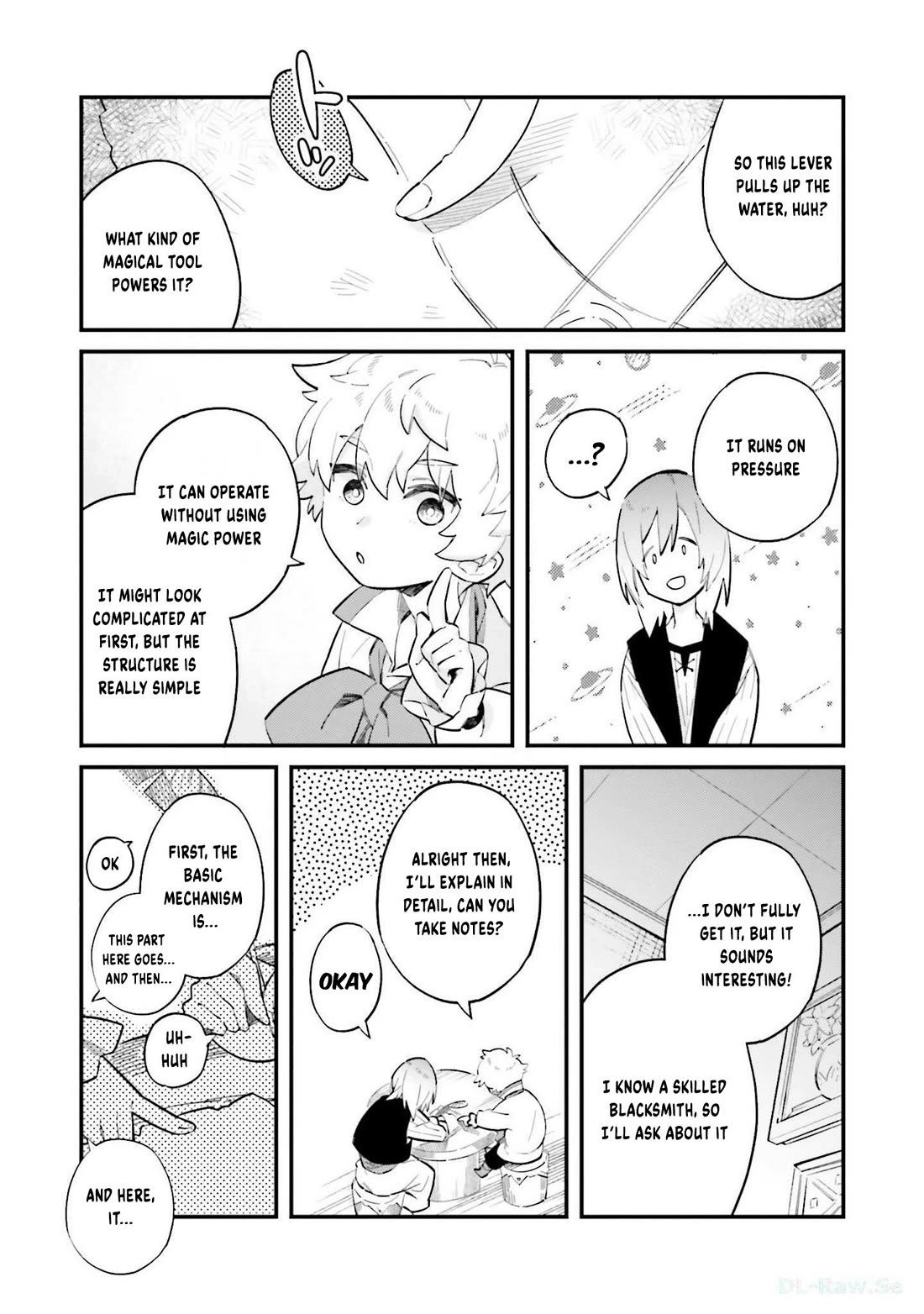 The adventure of boy with a mind of a middle aged man Chapter 4 page 8 - Chapter 4